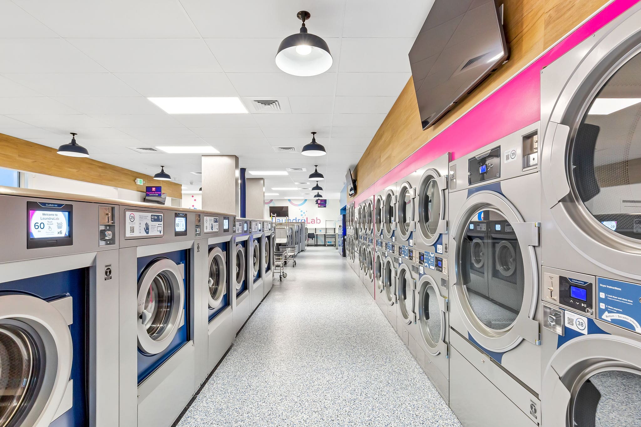 LaundroLab Laundromat Brand | 2ULaundry Delivery Service and LaundroLab Laundromats & Laundry Service