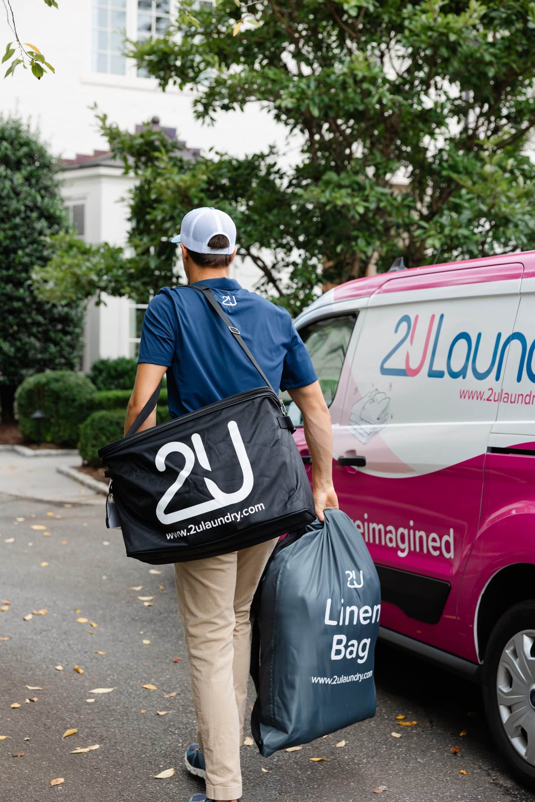 Delivery Driver for Laundry Delivery Service | Wash & Fold Laundry Service | 2ULaundry