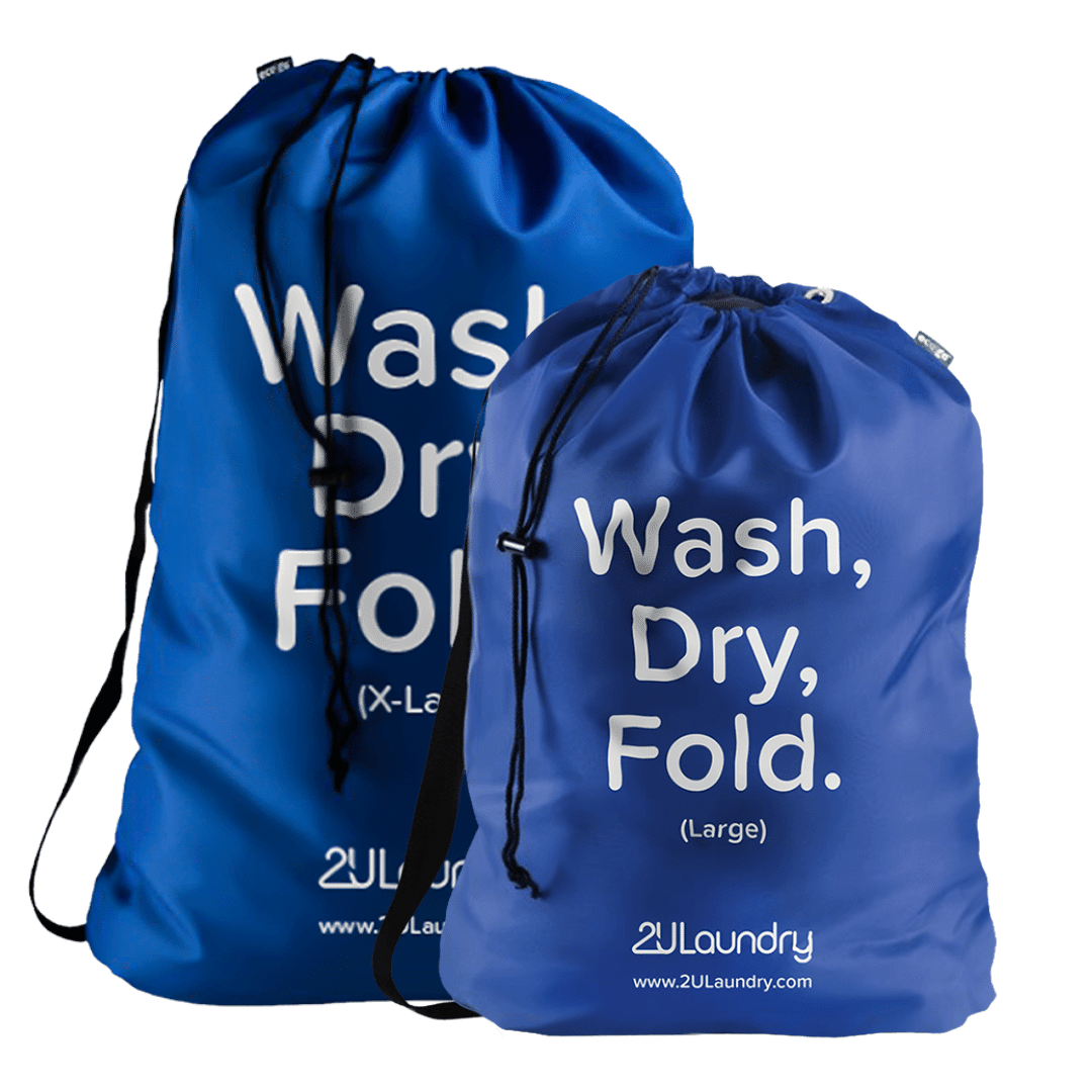 Wash and Fold Laundry Bags | 2ULaundry | Laundry Service Laundry Bags for Delivery