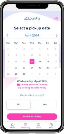 2ULaundry App | Delivery Laundry Service | Laundry Delivery App